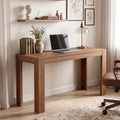 Walnut Farmhouse Wooden Writing Desk