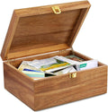 Large Acacia Wooden Memory Storage Keepsake Box